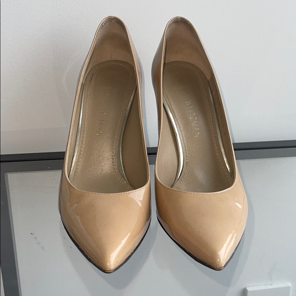 Leather Pumps Stuart Weitzman 8.5US